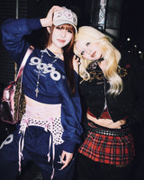 OG Logo Glitter 露肩卫衣