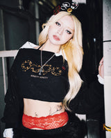 OG Logo Glitter 露肩卫衣