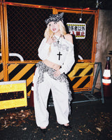 OG Logo Glitter 露肩卫衣