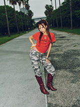 Ninety Girl Slim Tee