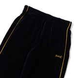 BU velour track pants