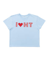 I LOVE APPLIQUE TEE