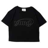 Rhinestone yung logo ss tee