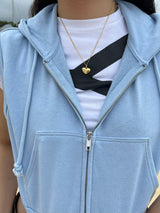 하트 스톤 로고 목걸이