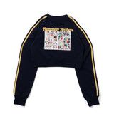 HTH × umbro cropped sweat