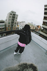 HTH × umbro nylon blouson