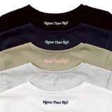 H dot Assortment cropped Tee