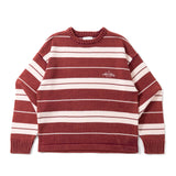 파우더 테두리 니트