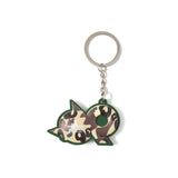 9090 x Astro Boy 90 로고 고무 키 체인