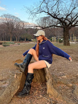 stitch stand cardigan