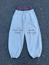 logo sweat pants