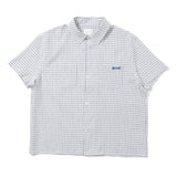 BU PLAID S/S SHIRT