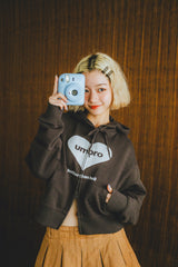 HTH × umbro zip hoodie