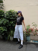 BLOCK LOGO TEE