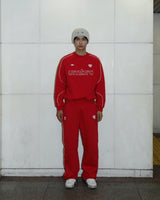 HTH × UMBRO crew sweat