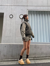 Switching Eco Leather Blouson