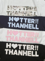 HOTTER THAN HELL LOGO TEE