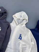 H flower logo hoodie setup