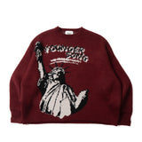 雕塑Jacquard編織