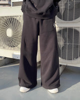 Genzai Metal Logo Sweat Baggy Pants