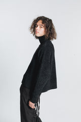 high neck drost knit