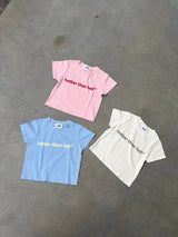 BUBBLE LOGO TEE