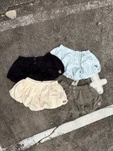 GLITTER BALLOON SHORT PANTS