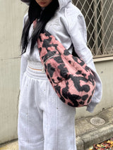 leopard shoulder bag