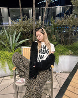 Leopard Cargo Pants【9090 girl】