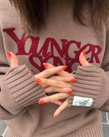 Sagara Universal Logo針織