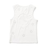 Star Rhinestone Sleeveless