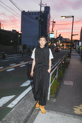 nylon no sleeve all in one