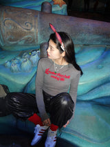 LaguAgem x hth logo knit