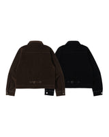 Classic studs suede jacket