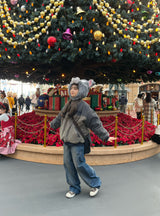 bi-color duck work jacket