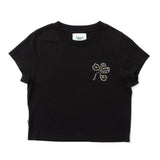 Clover logo studs ss tee