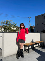 Shoulder point long Tee