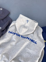 H flower logo hoodie setup