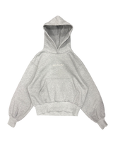 check pattern heart logo hoodie