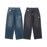 umbro × younger song straight denim