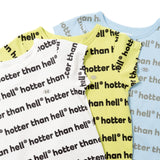 All over cropped Tee