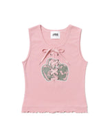 LACE UP TANK TOP