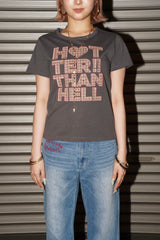 BLOCK LOGO TEE