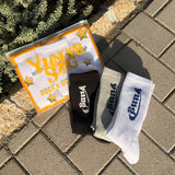 yung logo Assort socks pack