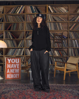 7 button waffle henry tee