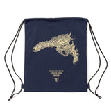 Over The Pitch × Younger Song Gun logo 背包