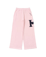 H HEART RHINESTONE SWEAT PANTS