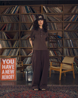 random teleco western polo shirt