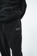 Half zip fleece setup