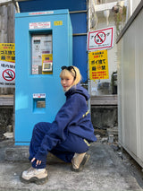 H flower logo hoodie setup